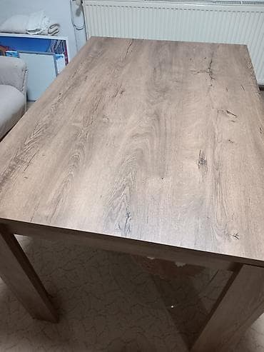 cepaci za drva: Drveni sto za trpezariju/radni prostor Sto na prodaju, nov na lalafo.rs — 1 cepaci za drva: Drveni sto za trpezariju/radni prostor Sto na prodaju, nov — 1