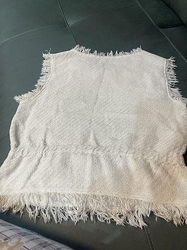 kom sa etiketom: BGN Workshop ženski prsluk/top bez rukava - Model: kratki prsluk/top at lalafo.rs — 2 kom sa etiketom: BGN Workshop ženski prsluk/top bez rukava - Model: kratki prsluk/top — 2