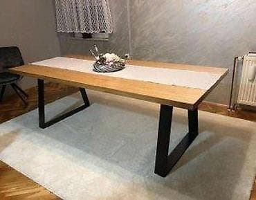 Antique Dining Tables: TRPEZARIJSKI STO MODEL TF21 | Kontakt telefon 06******** Viber at lalafo.rs — 1 Antique Dining Tables: TRPEZARIJSKI STO MODEL TF21 | Kontakt telefon 06******** Viber — 1