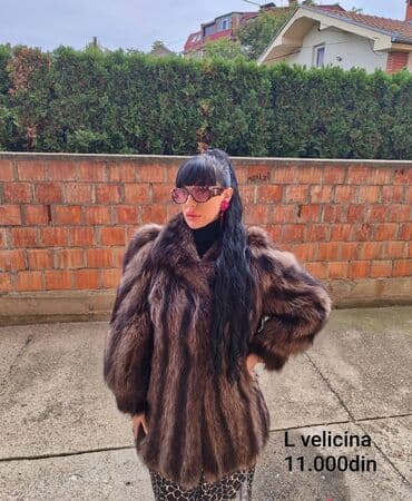 L, Sa postavom, bоја - Braon na lalafo.rs L, Sa postavom, bоја - Braon