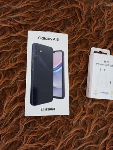 Samsung Galaxy A15, bоја - Tamnoplava, Dual SIM, Face ID, Otisak prsta na lalafo.rs Samsung Galaxy A15, bоја - Tamnoplava, Dual SIM, Face ID, Otisak prsta