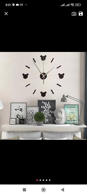 3D zidni sat – akrilno ogledalo - Dekorativni DIY zidni sat sa at lalafo.rs — 4 3D zidni sat – akrilno ogledalo - Dekorativni DIY zidni sat sa — 4