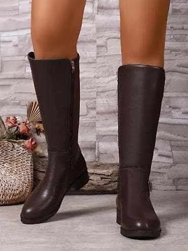 Čizme, 41, bоја - Braon na lalafo.rs — 2 Čizme, 41, bоја - Braon — 2