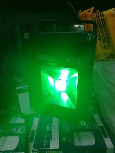 RGB Reflektor 10w. Rgb reflektor daljinski upravljač ima 24 tastera na lalafo.rs — 4 RGB Reflektor 10w. Rgb reflektor daljinski upravljač ima 24 tastera — 4