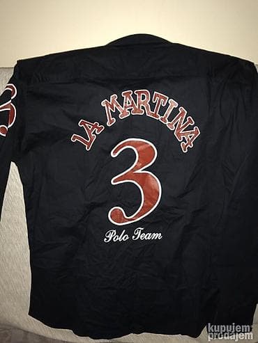 Original La Martina PORSHE kosulja XL NOVA 100% cotton Ramena 52cm na lalafo.rs — 2 Original La Martina PORSHE kosulja XL NOVA 100% cotton Ramena 52cm — 2