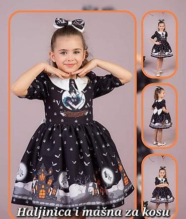 Prelepi modeli haljinica za devojčice u kompletu sa masnom za kosu na lalafo.rs Prelepi modeli haljinica za devojčice u kompletu sa masnom za kosu