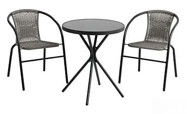 Desks and tables: BASTENSKI STO METAL-STAKLO NOV STO ZA TERASU, DVORISTE, BAST | Cene at lalafo.rs — 3 Desks and tables: BASTENSKI STO METAL-STAKLO NOV STO ZA TERASU, DVORISTE, BAST | Cene — 3