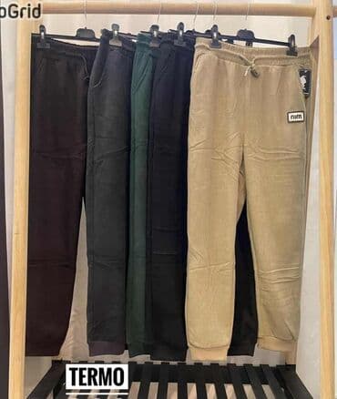 TERMO donji delovi trenerke – udobni i topli za hladnije dane. - na lalafo.rs TERMO donji delovi trenerke – udobni i topli za hladnije dane. -