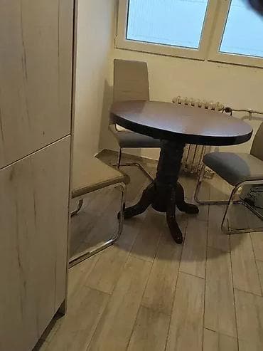 Trpezarijski sto "Okrugli" U ponudi se nalazi moderan i praktičan na lalafo.rs Trpezarijski sto "Okrugli" U ponudi se nalazi moderan i praktičan