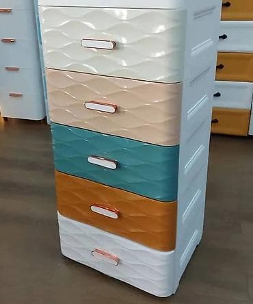 Uska višenamenska komoda/organizator sa 4 fioke i gornjim poklopcem - na lalafo.rs Uska višenamenska komoda/organizator sa 4 fioke i gornjim poklopcem -