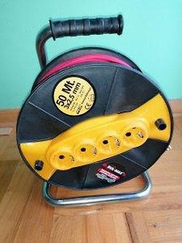 Dryers: Bubanj produžni kabl BUL-MAX, dužina 50 m - Tip: produžni kabl na at lalafo.rs — 1 Dryers: Bubanj produžni kabl BUL-MAX, dužina 50 m - Tip: produžni kabl na — 1