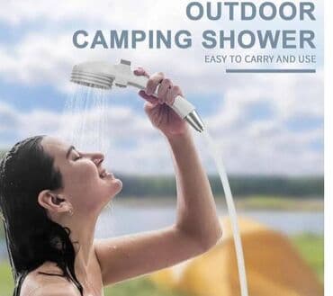 Camping equipment: Tuš za kampovanje tuš na otvorenom tusiranje kupanje Cena at lalafo.rs — 4 Camping equipment: Tuš za kampovanje tuš na otvorenom tusiranje kupanje Cena — 4