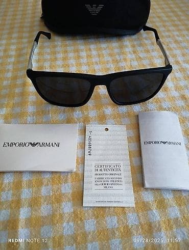 Ureznice: Emporio Armani sunčane naočare + original futrola Model: EA 4150 na lalafo.rs — 6 Ureznice: Emporio Armani sunčane naočare + original futrola Model: EA 4150 — 6