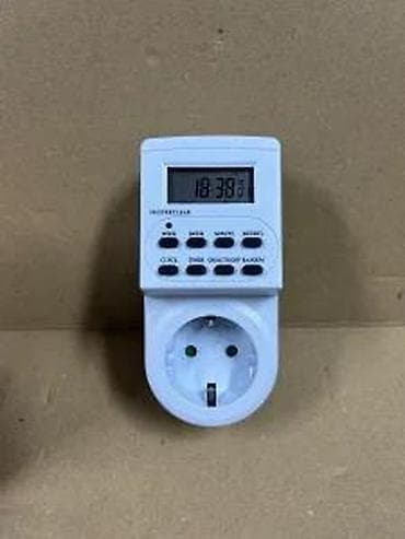 Electrical Materials: Digitalni nedeljni tajmer – utičnica sa LCD ekranom - Tip: digitalni at lalafo.rs — 6 Electrical Materials: Digitalni nedeljni tajmer – utičnica sa LCD ekranom - Tip: digitalni — 6