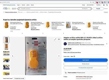 Brennenstuhl BDI-A 30 – adapter za ličnu zaštitu (RCD/GFCI) za na lalafo.rs Brennenstuhl BDI-A 30 – adapter za ličnu zaštitu (RCD/GFCI) za