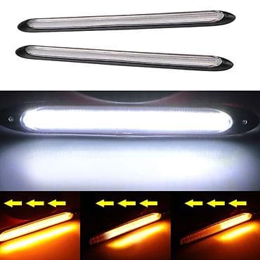 Led dnevno svetlo traka i dinamik migavac 15,5cm Led traka dnevno na lalafo.rs Led dnevno svetlo traka i dinamik migavac 15,5cm Led traka dnevno
