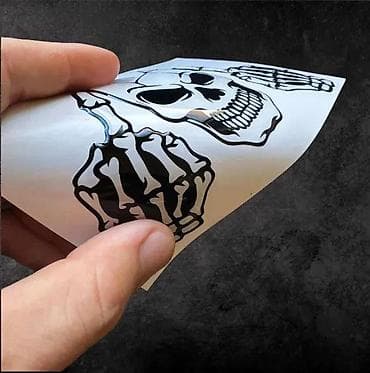 Transport: Stikeri lobanja srednji prst skull - 3d stikeri - 1911 📌 opis at lalafo.rs — 5 Transport: Stikeri lobanja srednji prst skull - 3d stikeri - 1911 📌 opis — 5