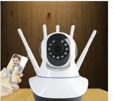 Bebi Kamera - Bebi Monitor - Bebi Alarm Kamera 📱 WiFi Kamera za na lalafo.rs Bebi Kamera - Bebi Monitor - Bebi Alarm Kamera 📱 WiFi Kamera za