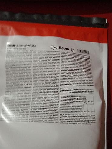 Personal Items: GymBeam Creatine Monohydrate – limun‑lajm, 1000 g Prodaje se jer sam at lalafo.rs — 2 Personal Items: GymBeam Creatine Monohydrate – limun‑lajm, 1000 g Prodaje se jer sam — 2