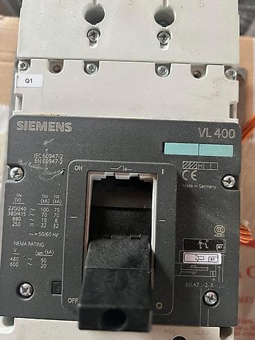 SIEMENS prekidač za zaštitu motora/razvodnih instalacija – serija VL na lalafo.rs — 6 SIEMENS prekidač za zaštitu motora/razvodnih instalacija – serija VL — 6