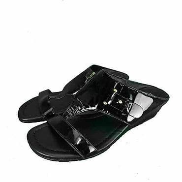 Slippers 39.5, color - Black at lalafo.rs — 3 Slippers 39.5, color - Black — 3