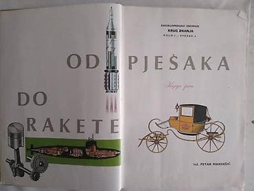 Knjiga:Krug znanja-Od pesaka do rakete 1,1971. 307 str(Fale 4 str na lalafo.rs Knjiga:Krug znanja-Od pesaka do rakete 1,1971. 307 str(Fale 4 str