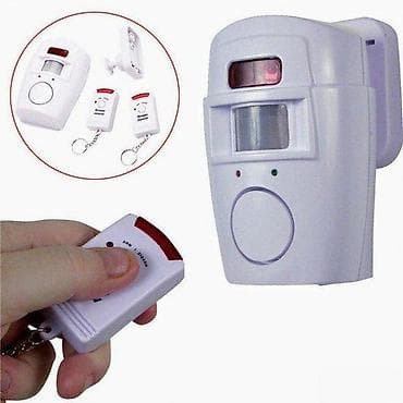 Alarm sirena 105db sa senzorom pokreta i daljinskim upravlj. 1700rsd na lalafo.rs — 1 Alarm sirena 105db sa senzorom pokreta i daljinskim upravlj. 1700rsd — 1