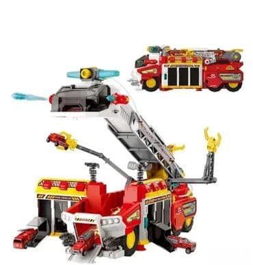 Helikopteri: Veliki spasilački set – Vatrogasac, garaža i helikopter Unesite na lalafo.rs — 1 Helikopteri: Veliki spasilački set – Vatrogasac, garaža i helikopter Unesite — 1