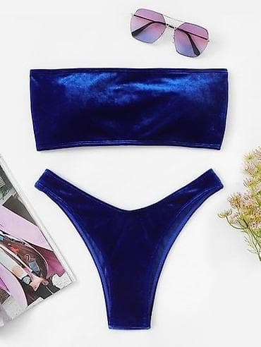 Kupaci dvodelni plis sa elastinom. Kraljevsko plava,crna. sve velicine na lalafo.rs Kupaci dvodelni plis sa elastinom. Kraljevsko plava,crna. sve velicine