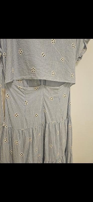 Zara ženska midi haljina s velicina u svetloplavoj boji ima na lalafo.rs — 4 Zara ženska midi haljina s velicina u svetloplavoj boji ima — 4