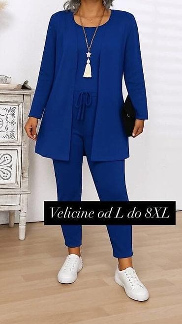 💫 TRODELNI KOMPLETI ZA PUNIJE 💫 💥 Veličine: M, L, XL, 2XL, 3XL, 4XL na lalafo.rs — 2 💫 TRODELNI KOMPLETI ZA PUNIJE 💫 💥 Veličine: M, L, XL, 2XL, 3XL, 4XL — 2