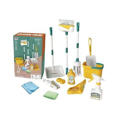 Komplet igračaka za čišćenje – Clean Time - Tematski set za igru koji na lalafo.rs Komplet igračaka za čišćenje – Clean Time - Tematski set za igru koji