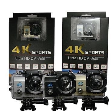 GoPro Sportska 4K Kamera ULTRA HD WiFi Odlična go pro na lalafo.rs — 9 GoPro Sportska 4K Kamera ULTRA HD WiFi Odlična go pro — 9