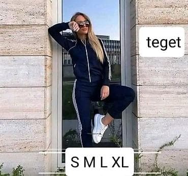 Women's Sweatsuits: Komplet trenerka mokra likra. Cena 2900 dinara ⚡ at lalafo.rs — 6 Women's Sweatsuits: Komplet trenerka mokra likra. Cena 2900 dinara ⚡ — 6