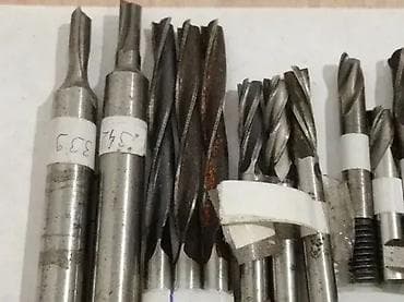 Milling Cutters: Glodalo, 5,4mm 5,5mm, 5,75mm, 6mm, 6,3mm, 6,5mm, Cena je po komadu at lalafo.rs — 5 Milling Cutters: Glodalo, 5,4mm 5,5mm, 5,75mm, 6mm, 6,3mm, 6,5mm, Cena je po komadu — 5