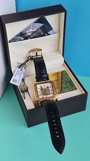 FREDRIC Tourbillon – muški mehanički sat - Mehanizam na lalafo.rs — 2 FREDRIC Tourbillon – muški mehanički sat - Mehanizam — 2