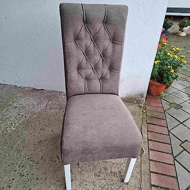 Trpezarijske stolice – paketi: 4 komada – 210€ 6 komada – 280€ 8 na lalafo.rs Trpezarijske stolice – paketi: 4 komada – 210€ 6 komada – 280€ 8