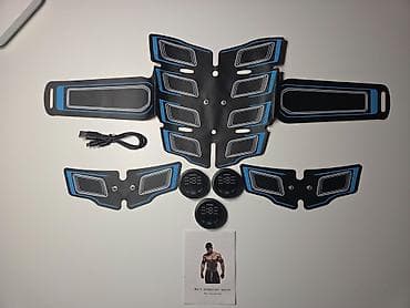 Punjivi EMS pojas za toniranje mišića Stimulator mišića EMS trener na lalafo.rs Punjivi EMS pojas za toniranje mišića Stimulator mišića EMS trener