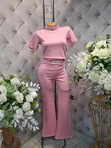 Damski komplet „Lady Love” – top i pantalone - Dvodijelni komplet od na lalafo.rs Damski komplet „Lady Love” – top i pantalone - Dvodijelni komplet od