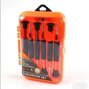 SET od 6 preciznih srafcigera za iPhone, laptopove itd Četvorostrani na lalafo.rs — 6 SET od 6 preciznih srafcigera za iPhone, laptopove itd Četvorostrani — 6