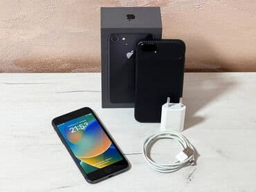 Apple iPhone iPhone 8, 64 GB, Space Grey, Otisak prsta na lalafo.rs Apple iPhone iPhone 8, 64 GB, Space Grey, Otisak prsta