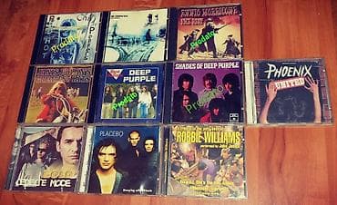 Cassettes, CDs & DVDs: Strani muzički diskovi. Stanje: Besprekorno (Kao NOVO) 01 at lalafo.rs — 3 Cassettes, CDs & DVDs: Strani muzički diskovi. Stanje: Besprekorno (Kao NOVO) 01 — 3