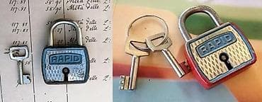 RAPID, katanac i ključ ili dva VINTAGE. 1. RAPID, katanac i dva ključa na lalafo.rs RAPID, katanac i ključ ili dva VINTAGE. 1. RAPID, katanac i dva ključa