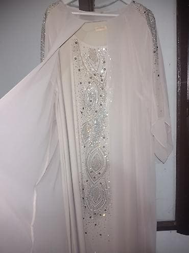 Svecana haljina za punije dame u velicini 56 Haljina se sastoji iz dva na lalafo.rs — 5 Svecana haljina za punije dame u velicini 56 Haljina se sastoji iz dva — 5