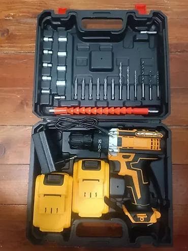 DeWalt Aku Šrafilica sa Nastavcima 24V 🛠️ DeWalt aku šrafilica 24V sa na lalafo.rs DeWalt Aku Šrafilica sa Nastavcima 24V 🛠️ DeWalt aku šrafilica 24V sa