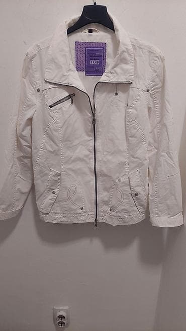 Bela tanja zenska jakna,M velicina na lalafo.rs Bela tanja zenska jakna,M velicina