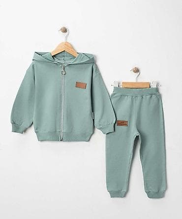 Dečiji duks + donji deo trenerke (komplet) - Boja: pastelno na lalafo.rs Dečiji duks + donji deo trenerke (komplet) - Boja: pastelno