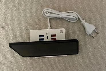 Brzi punjač sa postoljem 4XUSB + Tipe-C 3.1A NOVO. OPIS PROIZVODA na lalafo.rs Brzi punjač sa postoljem 4XUSB + Tipe-C 3.1A NOVO. OPIS PROIZVODA