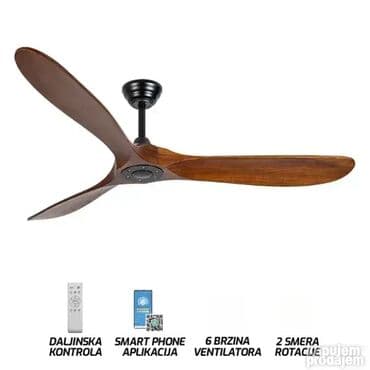 Plafonski ventilatori: ***2 smera rotacije** Snaga: Motor 32WBrzina: 6Broj obrtaja na lalafo.rs — 2 Plafonski ventilatori: ***2 smera rotacije** Snaga: Motor 32WBrzina: 6Broj obrtaja — 2