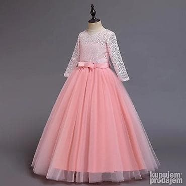 Svecana haljina haljine za devojcice decu - za rođendan, krštenje na lalafo.rs — 3 Svecana haljina haljine za devojcice decu - za rođendan, krštenje — 3